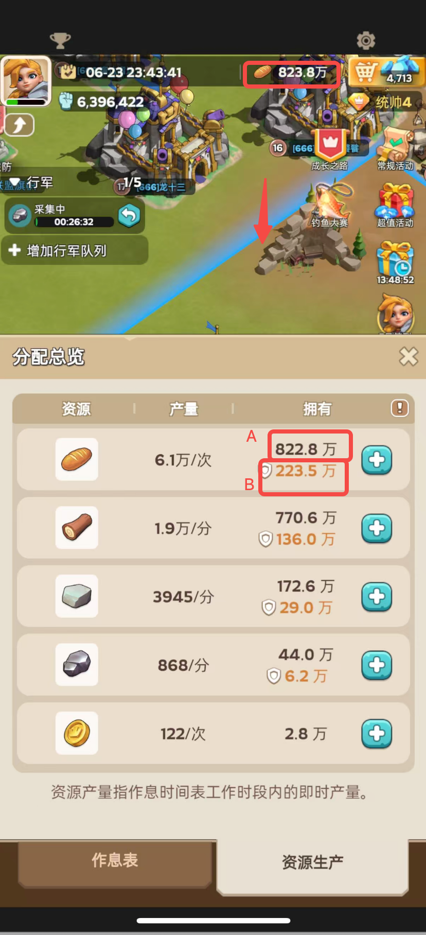 非背包资源